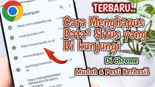 Cara Menghapus Data Daftar Situs Di Google Chrome Terbaru