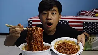 MUKBANG ASMR 4 BKS SAMYANG !