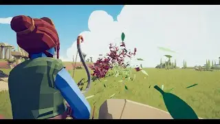 150 Tribes Men Vs Artemis (Totally Accurate Battle Simulator)