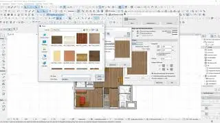 How to create new texture easy in archicad / การสร้างเท็กเจอร์ใหม่