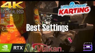 Little Big Planet Karting 4K RPCS3 + Best Settings [How To]
