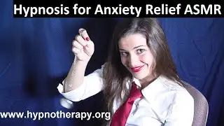 Powerful Hypnosis for Anxiety Relief - Pocket watch induction. ASMR Insomnia
