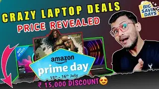 Crazy Deals On Laptops In Amazon Prime Day Sale 2023⚡️Flipkart Big Saving Days Sale 2023