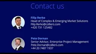 Colliers | EMEA - Complex & Emerging Market Solutions