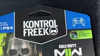 MW2 Kontrol Freek Thumbstick + BONUS ITEM Unboxing *SUPER COOL*