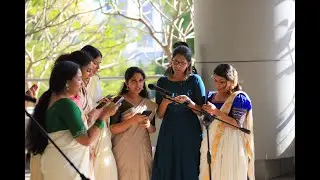 Resonating Onam Spirit @KeyValueSoftwareSystems A Melodious Group Song Filled with Joy!
