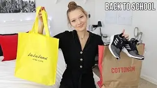 back to school clothing haul 2019! dress code appropriate