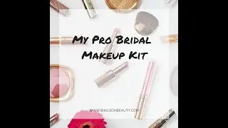 Pro Bridal Airbrush Makeup  Kit