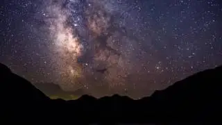 Night Sky Time Lapse (Bach "Air")