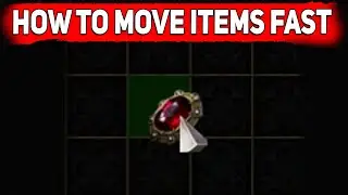 Path of Exile 2 How To Move Yout Items Fast from Stash to Inventory, PoE 2 How Drag Items Fast