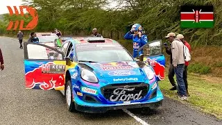 Friday Start Interviews - WRC Safari Rally Kenya 2023