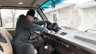 Fixing the VW Vanagon odometer