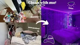 Clean With Me! | chill, organizing, decluttering, asmr 🧼