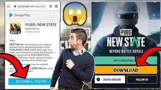 BETA TESTING FOR PUBG NEW STATE?? || EARLY ACCESS PUBG NEW STATE BETA TESTER ??🔥 RELEASE DATE ?