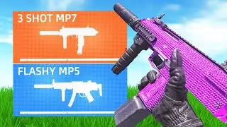 Warzone, but I Only Use SMGs from MW2