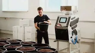 Процесс изготовления зерен Lifehacker Coffee