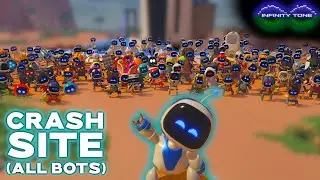 Astro Bot - Crash Site (100% Completed) ||| Metal Cover by Infinity Tone