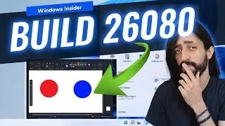 Windows 11 build 26080 - Novo Microsoft Teams, Windows Copilot em novo modo, Paint, ISO, e MAIS!!