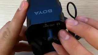 Беспроводной микрофон для gopro  BOYA BY WM4 / микрофон для Экшн камеры