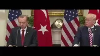 ERDOĞAN-TRUMP BEYAZ SARAY'DA KONUŞTU(ERDOĞAN-TRUMP SPEAKED IN THE WHITE HOUSE)