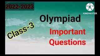 GK Olympiad Quiz (IGKO) for class 3(Level 1&Level 2 exams)