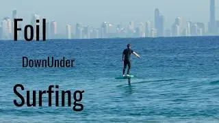 Mastering Foil Surfing in Coolangatta's Epic Shorebreak