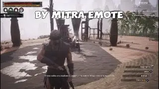 Conan Exiles by mitra emote location