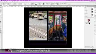Foto libro con InDesign e pagine mastro