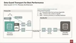 Oracle Data Guard Protection and Transport Modes in Oracle Cloud Infrastructure