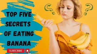 What You Don't Know About Bananas! #bananabenefits #healthyfood #goodforyou