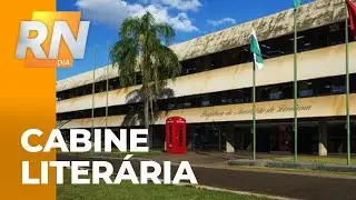 A Prefeitura de Londrina inaugurou a primeira cabine literária da cidade