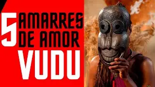 ☑️ 5 Extremely Powerful Voodoo Love Spells | Hoodoo Bindings