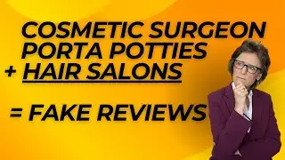 Fake Review Ring:  Elle Magazine Awarded Salon to Porta Potties to Cosmetic Surgeon