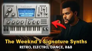 How to Make Retro Synth Leads Like The Weeknd 