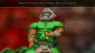 Doom guy's death