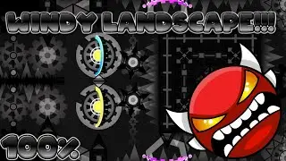 WINDY LANDSCAPE 100% (By Woogi1411) (Insane Demon)