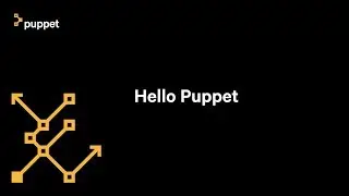 Hello Puppet: An Introduction to Puppet and the Learning VM