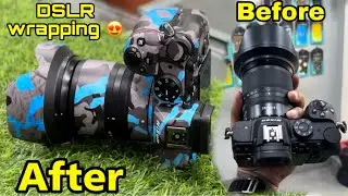 Nikon dslr camera wrap/skin by mobiicare.