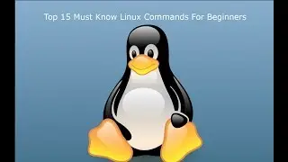 Top 15 Must Know Linux Commands For Beginners