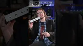 Cat5 for Audio? Awesome!