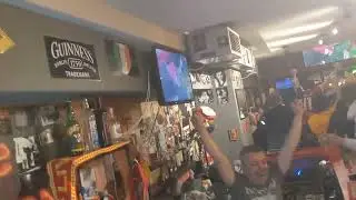 LFC Thessaloniki branch explode after van Dijk goal, 2024 carabao final
