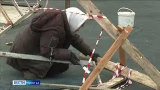 Ремонт в парке «Молодежный»