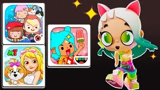 Toca Baby and Miga Baby vs My Town World Baby 🍼👶🏻Toca Life World vs Miga World vs My Town | Toca Mia