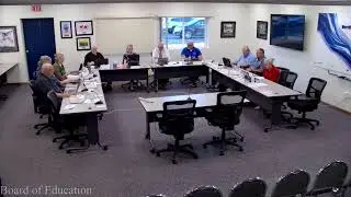 Board of Education 9/24/2025