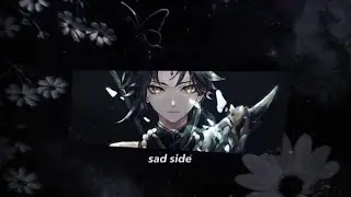 xiao edit || sad side「Genshin Impact」