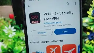 VPN Inf App Kaise Use Kare || How To Use VPN Inf Security Fast VPN