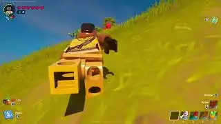 🧱🚧LEGO Fortnite build progression part.3🚧🧱