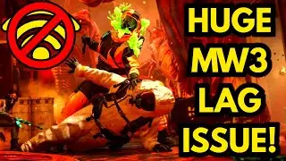 HUGE MW3 LAG Issues After NEW Update!