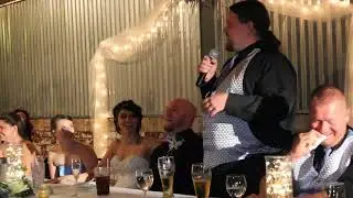 Chad's Best Man Speech