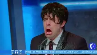 The News Anchor has a crying Sparta Venom Remix